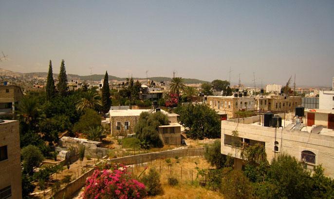 Cinema Jenin Guesthouse Janin Kültér fotó